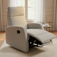 Fotoliu Deco Santos Light Gray (FSNT-JJLVC-LGRY) imaginea #3 — magazin online Desire.md