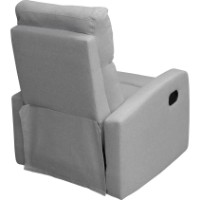 Fotoliu Deco Santos Light Gray (FSNT-JJLVC-LGRY) imaginea #4 — magazin online Desire.md