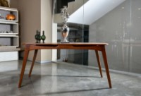 Masă pentru bucătărie Trendy Touch Walnut 160x80x75cm GTR005768 imaginea #2 — magazin online Desire.md