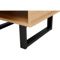 Прикроватная тумба Deco Zenvo 50x40x49 (NZNV-JJLVC-K10BLK) фото №6 — интернет-магазин Desire.md