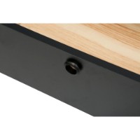 Прикроватная тумба Deco Zenvo 50x40x49 (NZNV-JJLVC-K10BLK) фото №4 — интернет-магазин Desire.md