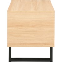 Прикроватная тумба Deco Zenvo 50x40x49 (NZNV-JJLVC-K10BLK) фото №5 — интернет-магазин Desire.md