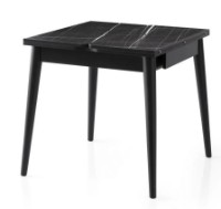 Masă pentru bucătărie Trendy Totem 3041 Black Marble 80x75x80cm GTR005781 imaginea #3 — magazin online Desire.md