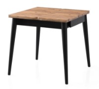 Masă pentru bucătărie Trendy Totem 3043 Pine Atlantic/Black 80x75x80cm GTR005782 imaginea #2 — magazin online Desire.md