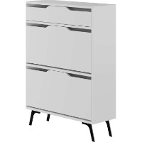 Rafturi pentru pantofi Showdeko Asta White (M.AK.24475.2)