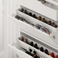 Rafturi pentru pantofi Showdeko Asta White (M.AK.24475.2) imaginea #3 — magazin online Desire.md