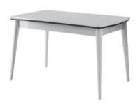 Masă pentru bucătărie Trendy Vega 1131 White/Anthracit 130x75x80cm GTR001598 imaginea #2 — magazin online Desire.md