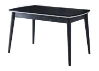 Masă pentru bucătărie Trendy Vega 1132 Black Marble/White 130x75x80cm GTR001599 imaginea #2 — magazin online Desire.md
