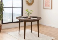 Masă pentru bucătărie Trendy Vina 139 Walnut 100x75x100cm GTR005787