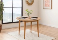 Masă pentru bucătărie Trendy Vina Pine Atlantic 100x75x100cm GTR005786 imaginea #1 — magazin online Desire.md