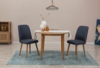 Masă pentru bucătărie Trendy Vina Pine Atlantic 100x75x100cm GTR005786 imaginea #2 — magazin online Desire.md