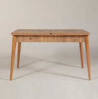 Masă pentru bucătărie Trendy Vina Pine Atlantic 130x77x80cm GTR005783 imaginea #1 — magazin online Desire.md