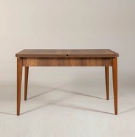 Masă pentru bucătărie Trendy Vina Walnut 130x77x80cm GTR005784