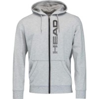 Мужская толстовка Head Club Fynn Hoodie S Grey Melange