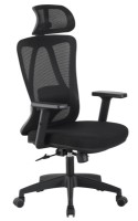 Scaun de birou Xenos Bergen Black