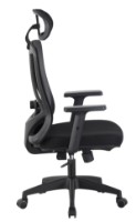 Scaun de birou Xenos Bergen Black imaginea #2 — magazin online Desire.md
