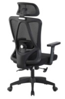 Scaun de birou Xenos Bergen Black imaginea #3 — magazin online Desire.md