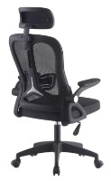 Scaun de birou Xenos Bologna Black imaginea #4 — magazin online Desire.md