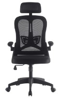 Scaun de birou Xenos Bologna Black imaginea #5 — magazin online Desire.md