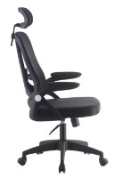 Scaun de birou Xenos Bologna Black imaginea #2 — magazin online Desire.md
