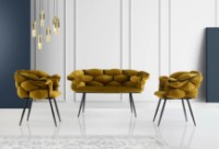 Set mobilă moale Trendy Balon 2138 Ocher/Black GTR006949