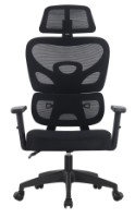 Scaun de birou Xenos Stockholm Black imaginea #5 — magazin online Desire.md