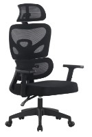 Scaun de birou Xenos Stockholm Black