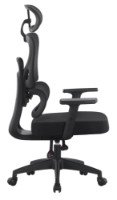 Scaun de birou Xenos Stockholm Black imaginea #2 — magazin online Desire.md