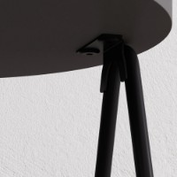 Măsuţă cafea Showdeko Essel Anthracite imaginea #3 — magazin online Desire.md