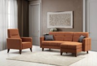 Set mobilă moale Trendy Polya Tile Red L GTR007529