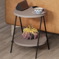 Măsuţă cafea Showdeko Essel Light Mocha imaginea #3 — magazin online Desire.md