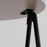 Măsuţă cafea Showdeko Essel Light Mocha imaginea #4 — magazin online Desire.md