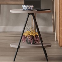 Măsuţă cafea Showdeko Essel Light Mocha imaginea #5 — magazin online Desire.md