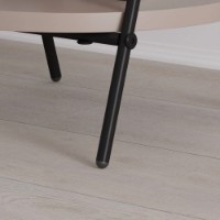 Măsuţă cafea Showdeko Essel Light Mocha imaginea #6 — magazin online Desire.md