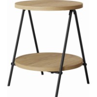 Măsuţă cafea Showdeko Essel Oak Sonoma imaginea #5 — magazin online Desire.md