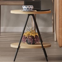 Măsuţă cafea Showdeko Essel Oak Sonoma imaginea #6 — magazin online Desire.md