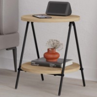 Măsuţă cafea Showdeko Essel Oak Sonoma