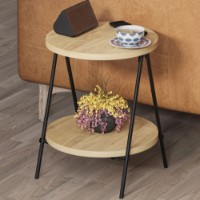 Măsuţă cafea Showdeko Essel Oak Sonoma imaginea #2 — magazin online Desire.md