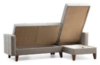 Set mobilă moale Trendy Polya Light Grey L GTR007527 imaginea #3 — magazin online Desire.md