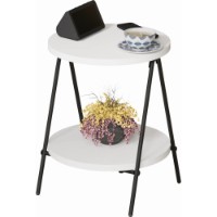 Măsuţă cafea Showdeko Essel White