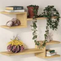 Raft de perete Showdeko Fork Oak Sonoma (M.KT.01.11048.12) imaginea #3 — magazin online Desire.md