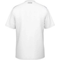 Tricou bărbătesc Head Topspin T-Shirt XL White/Navy imaginea #2 — magazin online Desire.md
