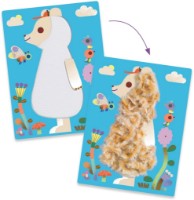 Set pentru creatie Djeco Wool&Velcro (DJ09128) imaginea #3 — magazin online Desire.md