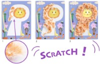 Set pentru creatie Djeco Wool&Velcro (DJ09128) imaginea #4 — magazin online Desire.md