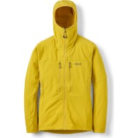 Jachetă pentru bărbați Rab Ascendor Pro Hoody XL Dark Pollen imaginea #1 — magazin online Desire.md
