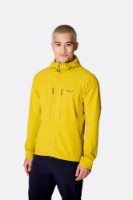 Jachetă pentru bărbați Rab Ascendor Pro Hoody XXL Dark Pollen imaginea #3 — magazin online Desire.md