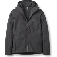 Jachetă pentru bărbați Rab Ascendor Pro Hoody L Black  imaginea #1 — magazin online Desire.md