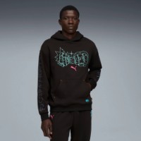 Мужская толстовка Puma Hoops X Rick And Morty Sweatshirt Black, s.XXL фото №2 — интернет-магазин Desire.md