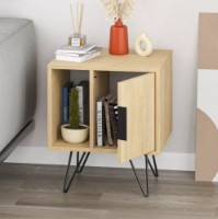 Прикроватная тумба Showdeko Glynn Oak Sonoma фото №6 — интернет-магазин Desire.md