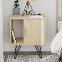Прикроватная тумба Showdeko Glynn Oak Sonoma